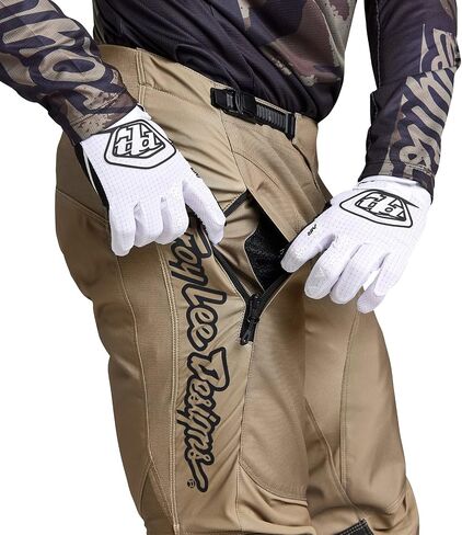 بنطلون Troy Lee Designs GP Pro، خمسون-50 فحمي/دخان in Kuwait