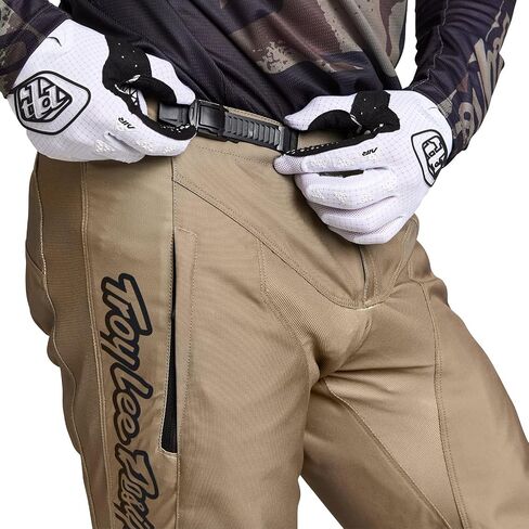 بنطلون Troy Lee Designs GP Pro، خمسون-50 فحمي/دخان in Kuwait