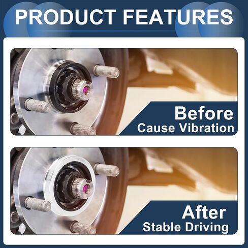 Car Wheel Hub Centric Rings OD 108.1mm to ID 75.1mm Wheels Center Shaft Shock Absorbing Hubrings Aluminium Alloy Silver Tone Durable in Saudi Arabia