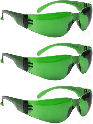 LIGHTMEUP Red Light Therapy Glasses Eye Protection for Infrared & LED Light Sessions Lightweight Goggles in Saudi Arabia