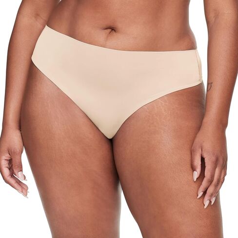 Warner's Women's Front-Smoothing High Waist Thong Rx9021p in Saudi Arabia