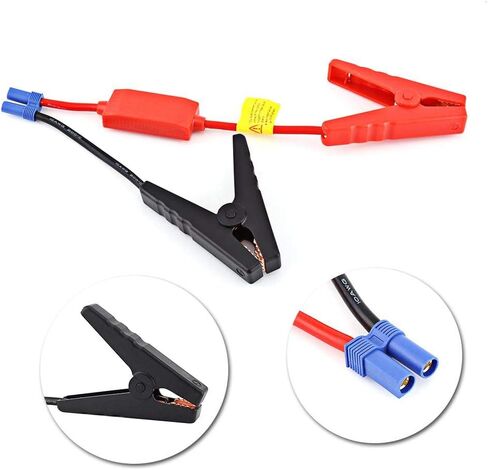 Jumper Cable, Booster Cable For Car Battery Connection Jumper Prevent Reverse in Saudi Arabia