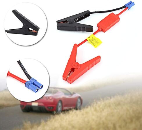 Jumper Cable, Booster Cable For Car Battery Connection Jumper Prevent Reverse in Saudi Arabia