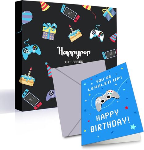 أفكار جوارب لعيد الميلاد من 7 إلى 12 عامًا من HAPPYPOP - هدايا عيد ميلاد للأولاد والبنات في صندوق هدايا مع بطاقة تهنئة in Saudi Arabia