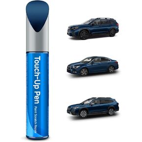 D4S Crystal Black Pearl Compatible with Subaru Exact Match Touch Up Paint Car Scratch Repair
