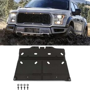 Engine Splash Shield Compatible with 2015-2020 Ford F150 with Gasoline Engine,Not Fit Raptor Model/Not Fit 3.0L Diesel ML3Z-7222-D