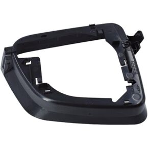 fits for Tesla Model Y Side Mirror Cover Housing 2018-2024,Driver Side Mirror Frame,Left Side Mirror Cover Housing, Door Wing Mirror Frame Cover for Tesla Y（left）