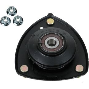 TRQ Front Upper Shock Strut Mount Kit Plate Cushion For Echo Scion xA xB