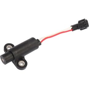 Motoforti 5563511 Car Engine Crankshaft Position Sensor Replacement Black Metal Plastic for Mercury Long-lasting