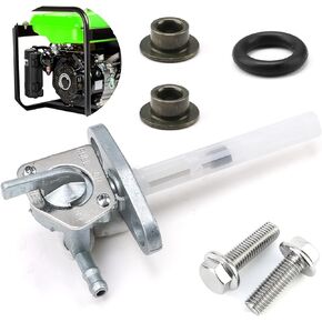 صمام إغلاق الوقود العالمي بيتكوك، مفتاح خزان الغاز متوافق مع Honda XR50R XR70R XR80R XR100R CRF50F CRF70F CRF80F CRF100F CRF150F CRF230F، OEM #16950-GCF-671 16960-GEL-701 in Kuwait