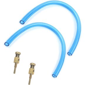2 Pack Power Jet Valve Adjustable Powervalve for Yamaha Banshee with Hoses,Compatible with KEIHIN MIKUNI