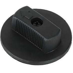 Acouto 0470-408 ATV Fuel Valve Shut Off Knob Screw for 250 300 375 400 500 Replacement Accessory UTV Parts