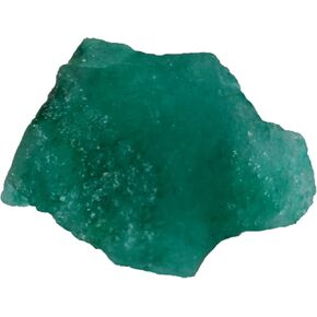 REAL-GEMS EGL Certified Natural Green Emerald 13.50 Ct. Raw Rough Loose Gemstone AXF-638