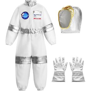 ReliBeauty Boy’s Astronaut Costume Kids’ Space Jumpsuit