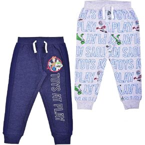 Disney Toy Story Boys 2 Pack Pants for Toddlers and Big Kids