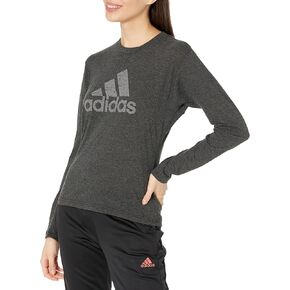 adidas Women's Future Icons Winners 3-Stripes Long Sleeve T-Shirt