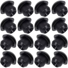 16pcs Hydraulic Jack Oil Filler Plug, Conical Floor Jack Plug, Universal Bottle Jack Accessories, Rubber Jack Filler Bung for Oil Reservoir Filler Hole