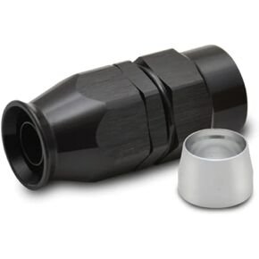VIBRANT PERFORMANCE Hose End Fitting PTFE Straight -4AN