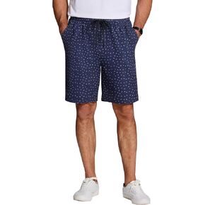 COOFANDY Men's Casual Drawstring Shorts Lightweight Elastic Waist Walking Shorts with Pockets
