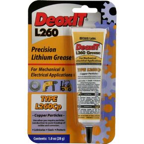 DeoxIT L260 Grease L260Cp, Tube copper particles 28 g - L260-C1