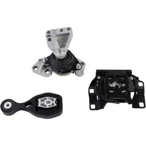 BB5Z6038F Engine Mount Transmission Support Fits for 2012-2015 Explorer 2.0L Turbo, Replace OE BB5Z-6038F FB5Z-6068B FB5Z-6038E
