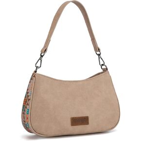 Wrangler Hobo Purse for Women Shoulder Purses Bag with Detachable Strap