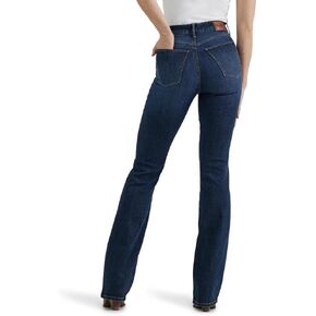 Wrangler Women's Bespoke High Rise Lacey Bootcut Jean