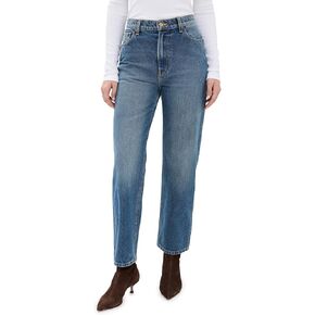 Women's Plein High Straight Jeans