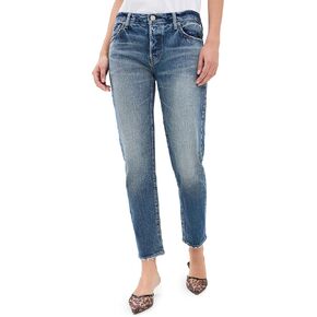 MOUSSY VINTAGE Women's MV Eldred Tapered Jeans