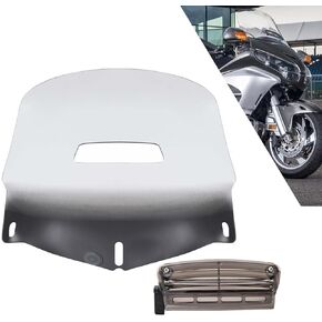 Clear Color Motorcycle Windshield with Air Vented Accessories Fit for Goldwing GL1800 2001-2012 2013 2014 2015 2016 2017