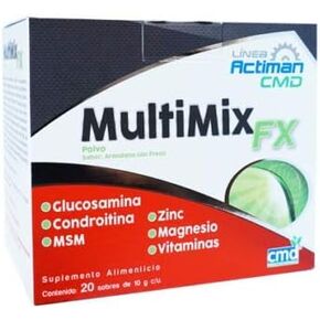 GLUCOSAMINE/Chondroitin/MSM/Garlic/ZINC/Magnesium/Envelope Vitamins