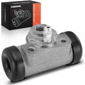 A-Premium Rear Driver or Passenger Side Drum Brake Wheel Cylinder Compatible with Select Jeep, Dodge, Chrysler, Ford, Mazda and Plymouth Models - Wrangler, Cherokee, Grand Caravan, Town & Country, TJ