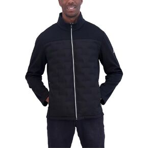 Nautica Men’s Mixed Media Water Resistant Jacket
