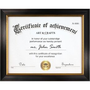 إطار دبلوم Yaetm مقاس 11 × 14 مع حصيرة زرقاء مقاس 8.5 × 11 - إطار وثيقة من خشب الجوز مع حصائر زرقاء فوق ذهبية خالية من الأحماض، وإطارات دبلوم 8.5 × 11 مع زجاج مقسى، وإطار شهادة (3 عبوات، جوز/أزرق) in Kuwait