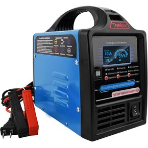 0-15A,12V & 24V Car Battery Charger Heavy Duty and Automatic Maintainer, for Repair,Maintain,Auto shutoff,Winter/Summer Mode,Compatible with Lead-Acid Batteries for Car Truck,Motorcycle, Boat