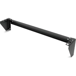 2U Vertical Wall Mount Rack,Foldable Vertical Rack and Wall Mountable Patch Panel Bracket,Server Rack for 19" Rack Mount Network,Server and Data Equipment