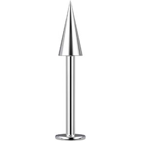 16 جرام حلق الغضروف Labret مسمار الشفاه الدائري الزنمة اللولب ميدوسا زرع الصف الفولاذ المقاوم للصدأ قطع المجوهرات (اختر النهاية والطول) in Kuwait