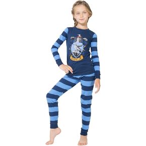 Harry Potter Boys' Big Ravenclaw Cotton Pajama Set