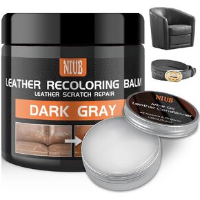 Leather Recoloring Balm Leather Color Restorer Scratch Repair Leather Cream for Furniture Couches Car Seats Shoes Bags Leather Dye and Restorer Restores Faded and Scratched Leather-TAN
