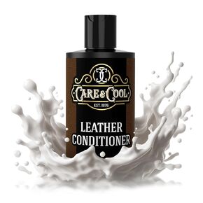 Care & Cool Ultimate Leather Conditioner and Softener with Hi-tech Cloth. Restores, Polishes, and Rejuvenates Your Shoes, Boots, Jackets, Purses, Bags, Car Interiors, Couches, and other Furnitures.