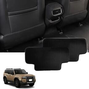 for Land Cruiser 250 Prado J250 LC250 Land Cruiser 250 2024 2025 PU Leather Rear Seat Back Protector Anti-Kick Anti-Scratch Waterproof Seat Back Pad