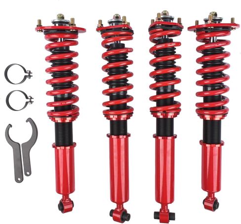 طقم تخفيض دعامة تعليق كويليفرز قابل للتعديل لاستبدال 2006-2013 لكزس IS250 IS350 RWD IS F GS300 GS350 RWD Shock in Kuwait