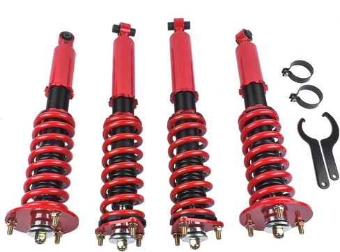 طقم تخفيض دعامة تعليق كويليفرز قابل للتعديل لاستبدال 2006-2013 لكزس IS250 IS350 RWD IS F GS300 GS350 RWD Shock in Kuwait