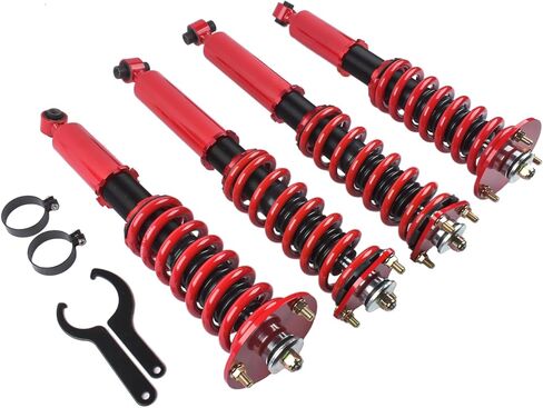 طقم تخفيض دعامة تعليق كويليفرز قابل للتعديل لاستبدال 2006-2013 لكزس IS250 IS350 RWD IS F GS300 GS350 RWD Shock in Kuwait