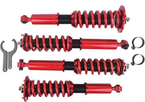 طقم تخفيض دعامة تعليق كويليفرز قابل للتعديل لاستبدال 2006-2013 لكزس IS250 IS350 RWD IS F GS300 GS350 RWD Shock in Kuwait