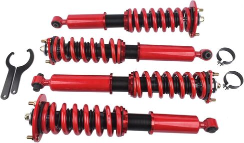 طقم تخفيض دعامة تعليق كويليفرز قابل للتعديل لاستبدال 2006-2013 لكزس IS250 IS350 RWD IS F GS300 GS350 RWD Shock in Kuwait