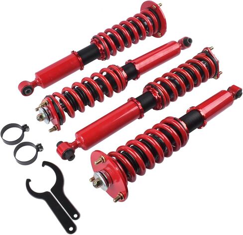 طقم تخفيض دعامة تعليق كويليفرز قابل للتعديل لاستبدال 2006-2013 لكزس IS250 IS350 RWD IS F GS300 GS350 RWD Shock in Kuwait