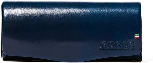 GORBE Glasses Case Eyeglass Case Italian Leather in Saudi Arabia