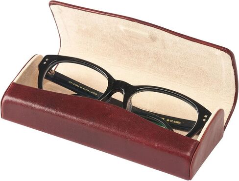 GORBE Glasses Case Eyeglass Case Italian Leather in Saudi Arabia