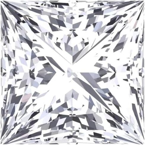 أحجار كريمة مويسانيتي فضفاضة، وضوح D Color VVS1 مع شهادة GRA لصنع المجوهرات - حجر كريم أنيق - مثالي لخاتم الخطوبة، والقرط، والسوار، وهدايا عيد الحب in Kuwait